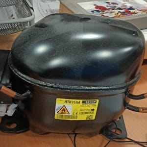 Motor compresor HTK95AA PENTRU FRIGIDERE SI COMBINE FRIGORIFICE